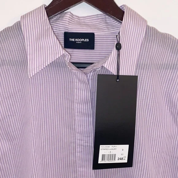 NWT The Kooples Shirt - Picture 2 of 5